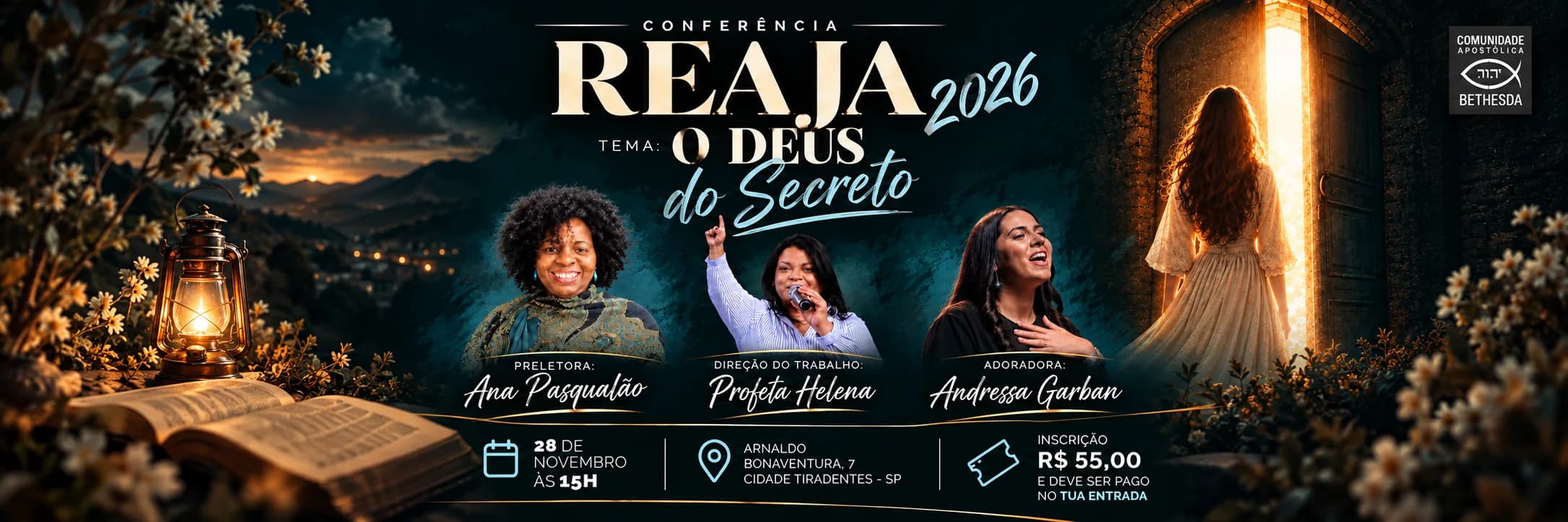 CONFERÊNCIA REAJA - 2026