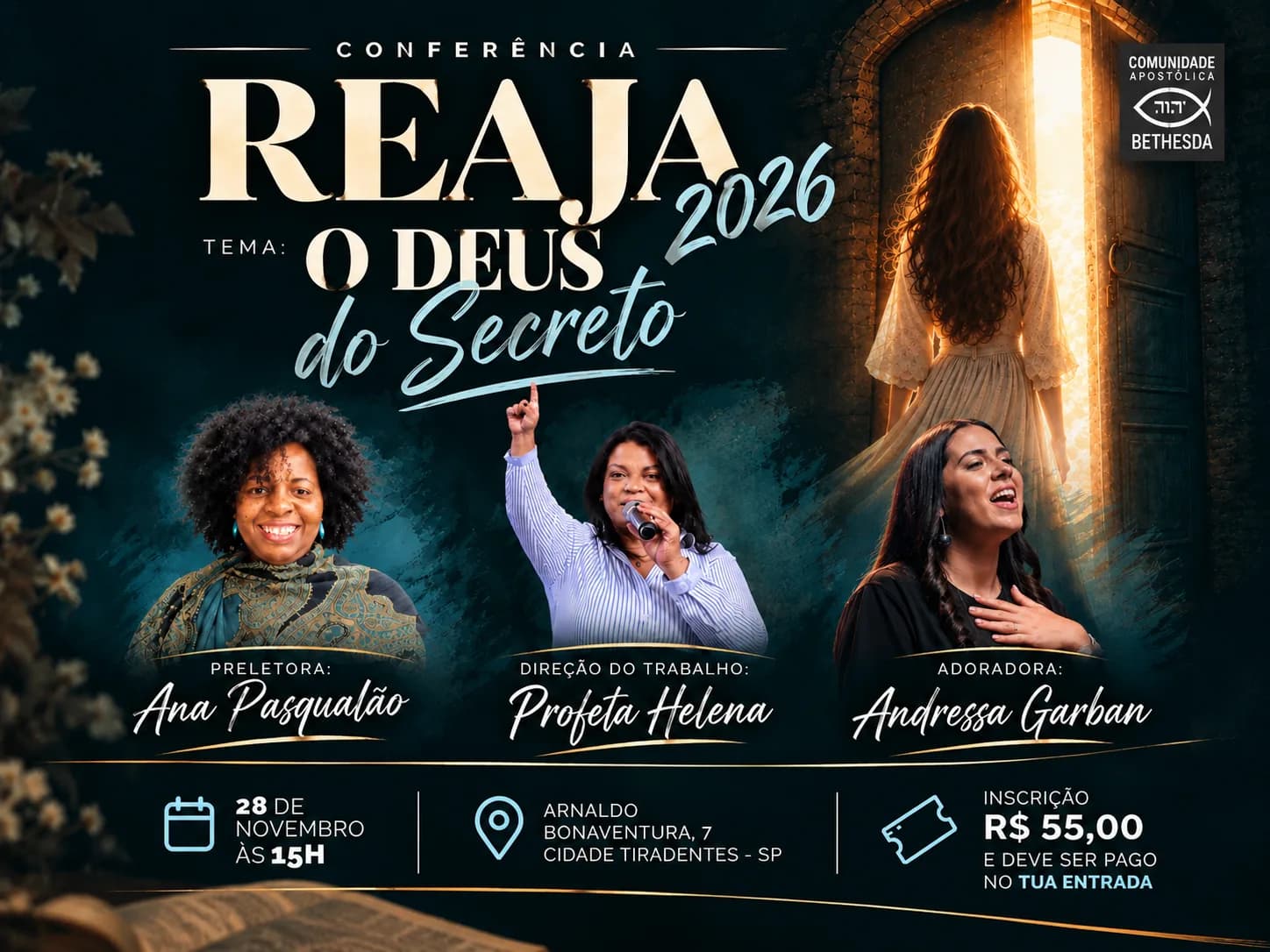 CONFERÊNCIA REAJA - 2026
